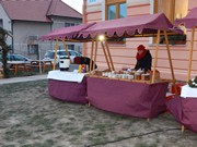 Rozsvícení stromečku u MŠ